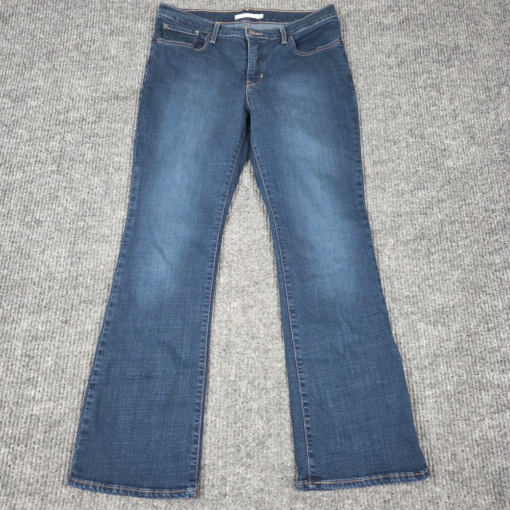 Levis 315 Shaping Bootcut Jeans Mens 31x30‎ Dark Wash Denim 19632-0111